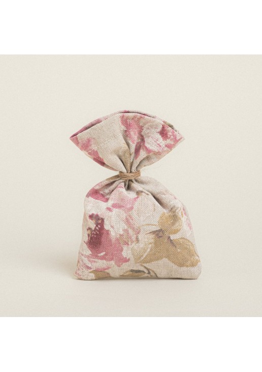 Beauty Home ΠΟΥΓΚΙ 12 x 17 cm ΚΛΑΣΙΚΟ ΦΛΟΡΑΛ ΜΠΕΖ