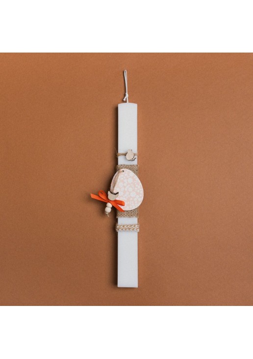 Beauty Home ΛΑΜΠΑΔΑ 33cm ΦΛΟΡΑΛ ΑΥΓΟ ΣΟΜΟΝ ΣΕ ΣΥΣΚΕΥΑΣΙΑ ΔΩΡΟΥ