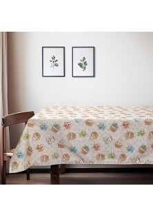 Beauty Home ΤΡΑΠΕΖΟΜΑΝΤΗΛΟ ΚΑΛΑΘΙΑ 135 x 135 cm