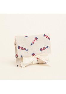 Beauty Home ΠΟΥΓΚΙ ΜΕ ΚΟΡΔΕΛΑ 12 x 17 cm ΜΙΚΡΟΙ ΦΑΡΟΙ