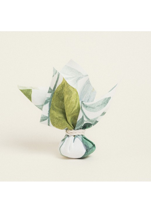 Beauty Home ΜΑΝΤΗΛΙ 27 x 27 cm ΤΡΟΠΙΚΑ ΦΥΛΛΑ