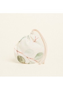 Beauty Home ΠΟΥΓΚΙ ΟΒΑΛ ΜΕ ΚΟΡΔΟΝΙ 13 x 14 cm ΠΟΠΛΙΝΑ ΕΥΚΑΛΥΠΤΟΣ