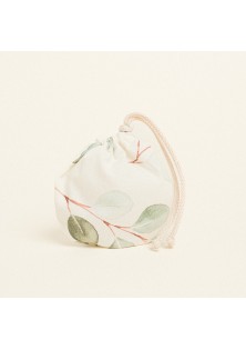 Beauty Home ΠΟΥΓΚΙ ΟΒΑΛ ΜΕ ΚΟΡΔΟΝΙ 13 x 14 cm ΠΟΠΛΙΝΑ ΕΥΚΑΛΥΠΤΟΣ