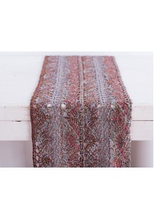 Beauty Home ΔΑΝΤΕΛΑ ΒΑΜΒΑΚΕΡΗ 23 cm BOHO ΓΚΡΙ