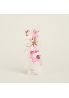 Beauty Home ΠΟΥΓΚΙ 6 x 19 cm ΚΛΑΣΙΚΟ ΦΛΟΡΑΛ ΕΚΡΟΥ