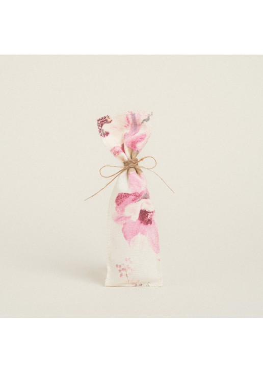 Beauty Home ΠΟΥΓΚΙ 6 x 19 cm ΚΛΑΣΙΚΟ ΦΛΟΡΑΛ ΕΚΡΟΥ