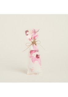 Beauty Home ΠΟΥΓΚΙ 6 x 19 cm ΚΛΑΣΙΚΟ ΦΛΟΡΑΛ ΕΚΡΟΥ