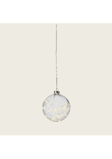 Beauty Home ΦΑΝΑΡΙ ΕΣΩΤΕΡΙΚΟΥ ΧΩΡΟΥ ΜΠΑΛΑ 14 CM ΜΕ LED