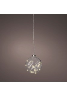 Beauty Home ΦΑΝΑΡΙ ΕΣΩΤΕΡΙΚΟΥ ΧΩΡΟΥ ΜΠΑΛΑ 14 CM ΜΕ LED