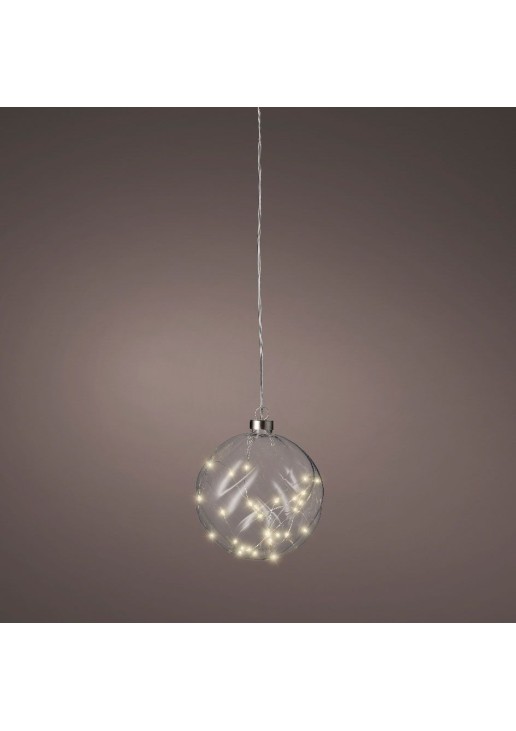 Beauty Home ΦΑΝΑΡΙ ΕΣΩΤΕΡΙΚΟΥ ΧΩΡΟΥ ΜΠΑΛΑ 14 CM ΜΕ LED