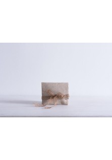 Beauty Home ΠΟΥΓΚΙ ΜΠΕΖ ΜΕ ΧΡΥΣΟ LUREX 12 x 17 cm