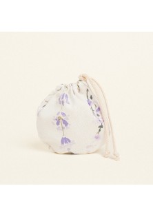 Beauty Home ΠΟΥΓΚΙ ΟΒΑΛ ΜΕ ΚΟΡΔΟΝΙ 13 x 14 cm ΛΕΒΑΝΤΑ ΟΨΗ ΑΚΟΥΑΡΕΛΑΣ