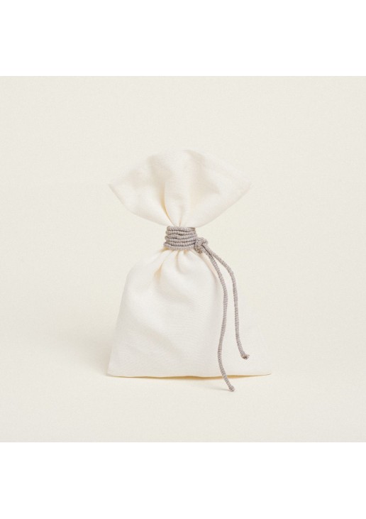 Beauty Home ΠΟΥΓΚΙ PREMIUM ΕΚΡΟΥ 12 x 17 cm