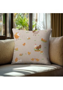 Beauty Home ΜΑΞΙΛΑΡΟΘΗΚΗ ΟΙΚΟΓΕΝΕΙΑ ΚΟΤΕΣ 40 x 40 cm