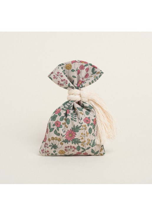 Beauty Home ΠΟΥΓΚΙ 12 x 17 cm ΠΡΑΣΙΝΑ ΦΥΛΛΑ ΦΛΟΡΑΛ