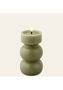 Beauty Home LED ΚΕΡΙ 7 x 15 cm ΚΑΜΠΥΛΕΣ ΛΑΔΙ