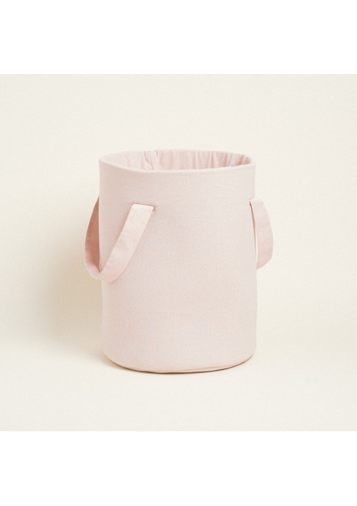 Beauty Home ΣΑΚΟΣ ΚΥΛΙΝΔΡΟΣ 43 x 30 cm ΡΟΖ ΧΡΥΣΟ LUREX