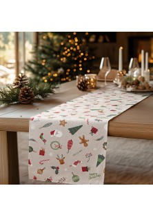 Beauty Home ΡΑΝΝΕΡ ΧΡΙΣΤΟΥΓΕΝΝΙΑΤΙΚΑ ΠΑΙΔΙΚΑ ΣΧΕΔΙΑ 32 cm x 1,5 m