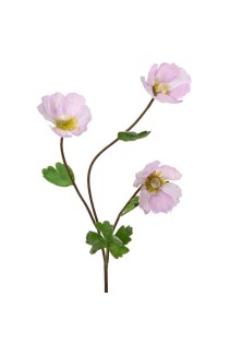 Beauty Home ΠΑΠΑΡΟΥΝΑ ΛΕΥΚΗ ΡΟΖ 71 cm