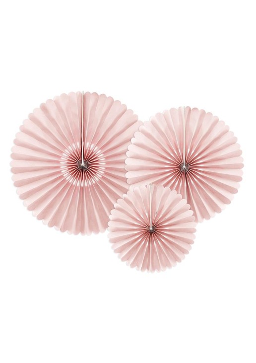 Beauty Home ΡΟΖΕΤΑ ΧΑΡΤΙΝΗ ΜΟΝΟΧΡΩΜΗ ΣΑΠΙΟ ΜΗΛΟ 3 ΤΜΧ