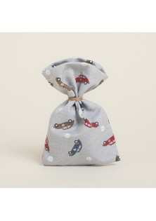 Beauty Home ΠΟΥΓΚΙ 12 x 17 cm ΜΙΝΙ ΑΥΤΟΚΙΝΗΤΑΚΙΑ ΓΚΡΙ