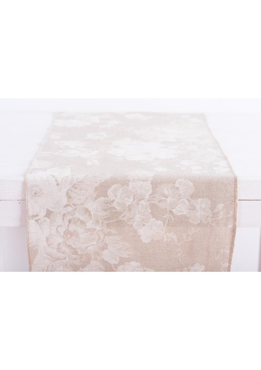 Beauty Home ΡΑΝΝΕΡ ΛΕΥΚΟ ΛΟΥΛΟΥΔΙ 32 cm x 2.5 m