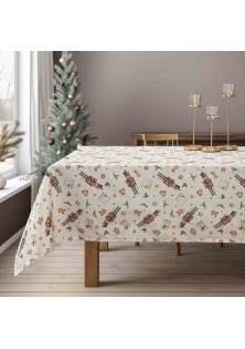 Beauty Home ΤΡΑΠΕΖΟΜΑΝΤΗΛΟ ΜΟΛΥΒΕΝΙΟΣ ΣΤΡΑΤΙΩΤΗΣ – ΔΩΡΑ 135 x 220 cm