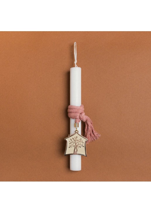 Beauty Home ΛΑΜΠΑΔΑ 25cm ΣΠΙΤΙ ΣΜΑΛΤΟ ΣΑΠΙΟ ΜΗΛΟ ΣΕ ΣΥΣΚΕΥΑΣΙΑ ΔΩΡΟΥ