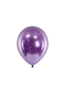 Beauty Home ΜΠΑΛΟΝΙΑ GLOSSY ΛΙΛΑ 30 CM 10 TEM