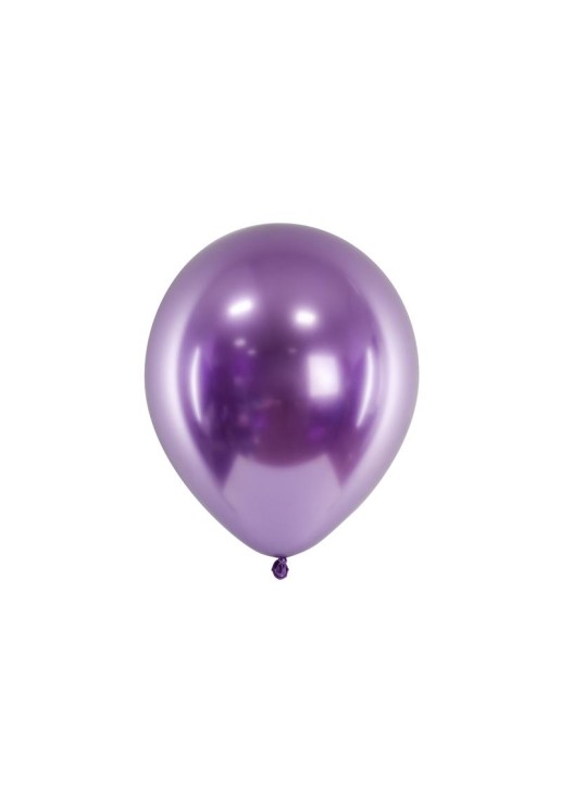 Beauty Home ΜΠΑΛΟΝΙΑ GLOSSY ΛΙΛΑ 30 CM 10 TEM