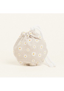 Beauty Home ΠΟΥΓΚΙ ΟΒΑΛ ΜΕ ΚΟΡΔΟΝΙ 13 x 14 cm ΜΙΚΡΕΣ ΜΑΡΓΑΡΙΤΕΣ