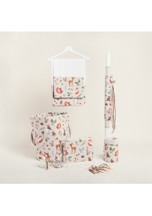 Beauty Home ΣΕΤ ΒΑΠΤΙΣΗΣ FOREST WOOD ANIMALS
