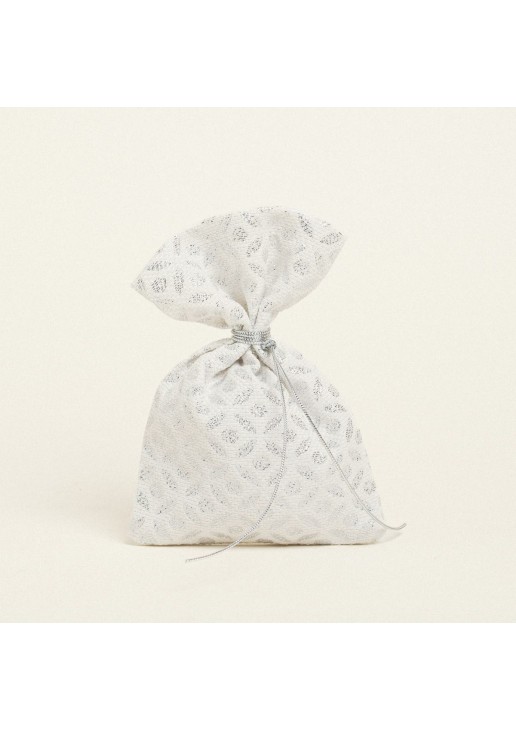 Beauty Home ΠΟΥΓΚΙ 12 x 17 cm ΖΑΚΑΡ ΕΚΡΟΥ-ΑΣΗΜΙ