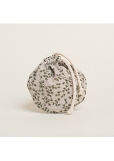 Beauty Home ΠΟΥΓΚΙ ΟΒΑΛ ΜΕ ΚΟΡΔΟΝΙ 13 x 14 cm ΜΙΚΡΑ ΠΡΑΣΙΝΑ ΦΥΛΛΑ