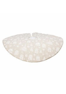 Beauty Home ΠΟΔΙΑ ΔΕΝΤΡΟΥ, ΜΠΕΖ ΜΕ ΛΕΥΚΑ ΣΠΙΤΑΚΙΑ, 90cm