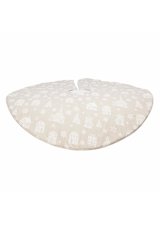 Beauty Home ΠΟΔΙΑ ΔΕΝΤΡΟΥ, ΜΠΕΖ ΜΕ ΛΕΥΚΑ ΣΠΙΤΑΚΙΑ, 90cm