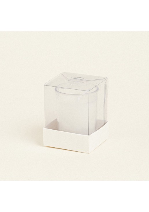 Beauty Home ΚΕΡΙ ΣΕ PVC ΜΕ ΚΟΥΤΑΚΙ 6,5 x 5 x 5 cm