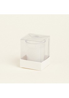 Beauty Home ΚΕΡΙ ΣΕ PVC ΜΕ ΚΟΥΤΑΚΙ 6,5 x 5 x 5 cm