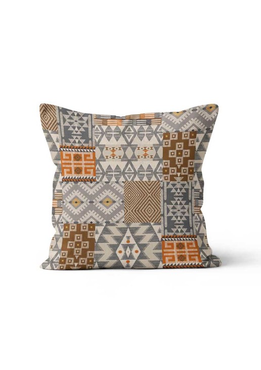Beauty Home ΜΑΞΙΛΑΡΟΘΗΚΗ ΕΘΝΙΚ 40 x 40 cm ΜΕ ΓΕΜΙΣΜΑ