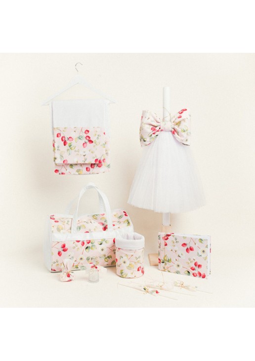 Beauty Home ΣΕΤ ΒΑΠΤΙΣΗΣ ΠΟΠΛΙΝΑ ΦΡΑΟΥΛΕΣ ΚΑΙ ΑΝΘΗ