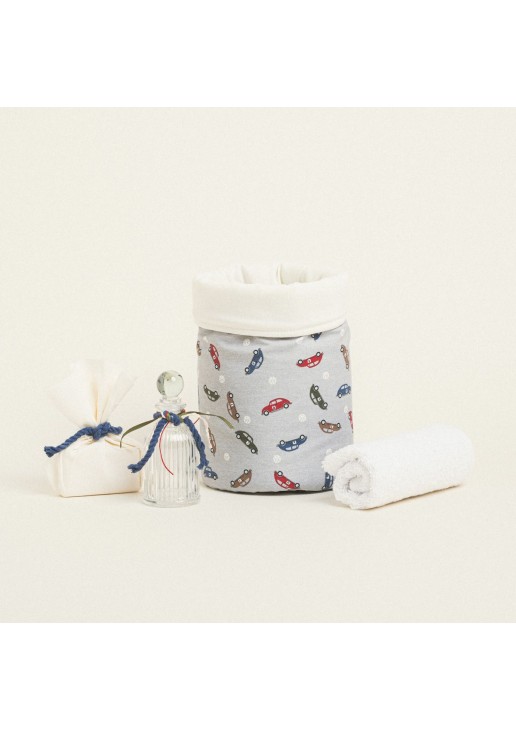 Beauty Home ΚΥΛΙΝΔΡΟΣ ΛΑΔΟΣΕΤ ΜΙΝΙ ΑΥΤΟΚΙΝΗΤΑΚΙΑ ΓΚΡΙ