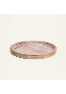 Beauty Home ΞΥΛΙΝΟΣ ΔΙΣΚΟΣ 23 x 3 CM