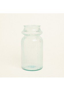 Beauty Home Γυάλινο Βάζο Ίριδα 28 CM