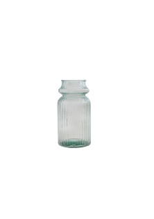 Beauty Home Γυάλινο Βάζο Ίριδα 28 CM