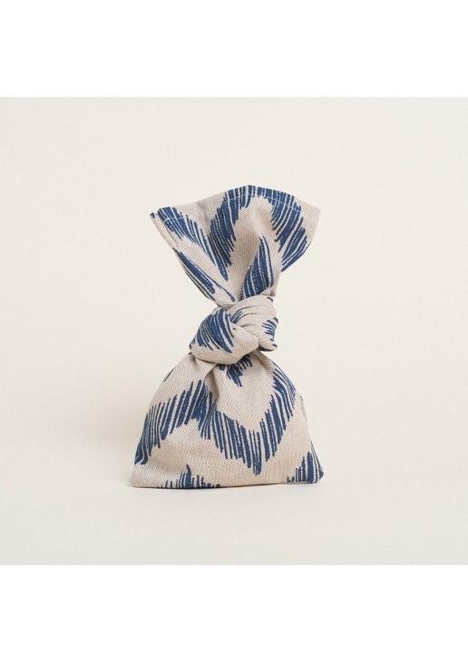 Beauty Home ΜΑΚΡΟΣΤΕΝΟ LARGE 12 x 38 cm ΜΠΛΕ ΖΙΓΚΖΑΓΚ