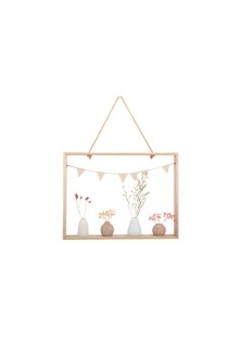 Beauty Home ΚΑΔΡΟ ΜΕ ΜΙΚΡΑ ΒΑΖΑΚΙΑ 40 x 30 x 4,5 cm