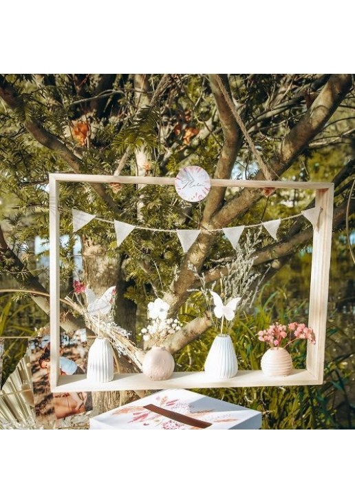 Beauty Home ΚΑΔΡΟ ΜΕ ΜΙΚΡΑ ΒΑΖΑΚΙΑ 40 x 30 x 4,5 cm