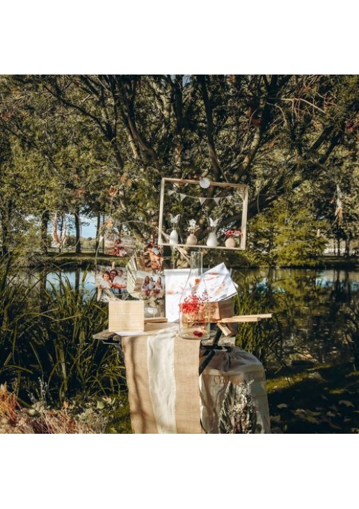 Beauty Home ΚΑΔΡΟ ΜΕ ΜΙΚΡΑ ΒΑΖΑΚΙΑ 40 x 30 x 4,5 cm