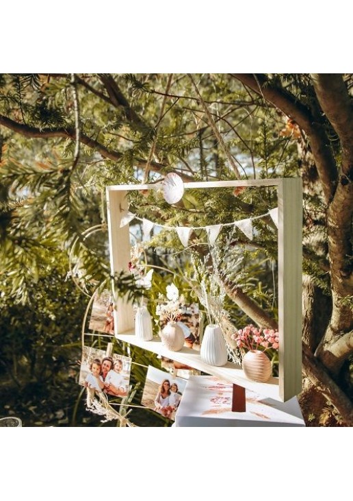 Beauty Home ΚΑΔΡΟ ΜΕ ΜΙΚΡΑ ΒΑΖΑΚΙΑ 40 x 30 x 4,5 cm