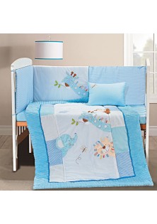 Beauty Home Σετ προίκας Great adventure Art 5105 Σετ 4τμχ Λευκό,Γαλάζιο